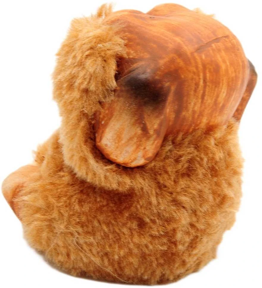 Statulėlė šuns "Nekalbu, nematau, negirdžiu", 7 cm - Užsidengęs akis