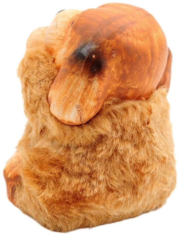 Statulėlė šuns "Nekalbu, nematau, negirdžiu", 7 cm - Užsidengęs akis