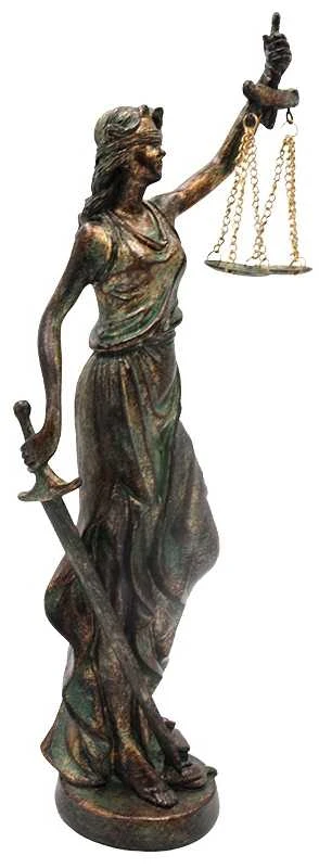 Statulėlė Temidė, h 39x16x8 cm