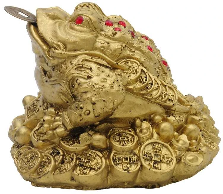 Statulėlė Varlė, h7x10 cm
