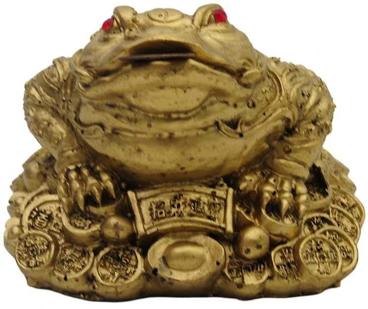 Statulėlė Varlė, h7x10 cm