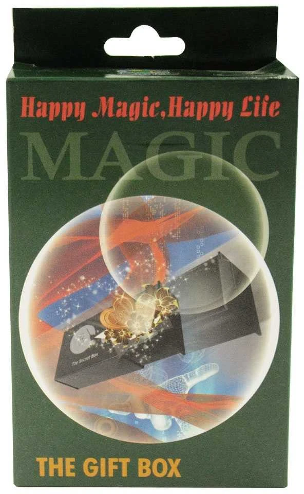 Stebuklinga mago dėžutė