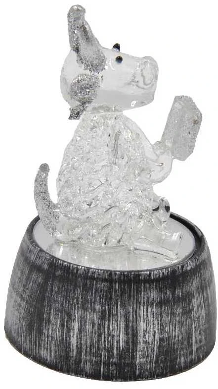 Stiklinė statulėlė Jautis, 7,5 cm