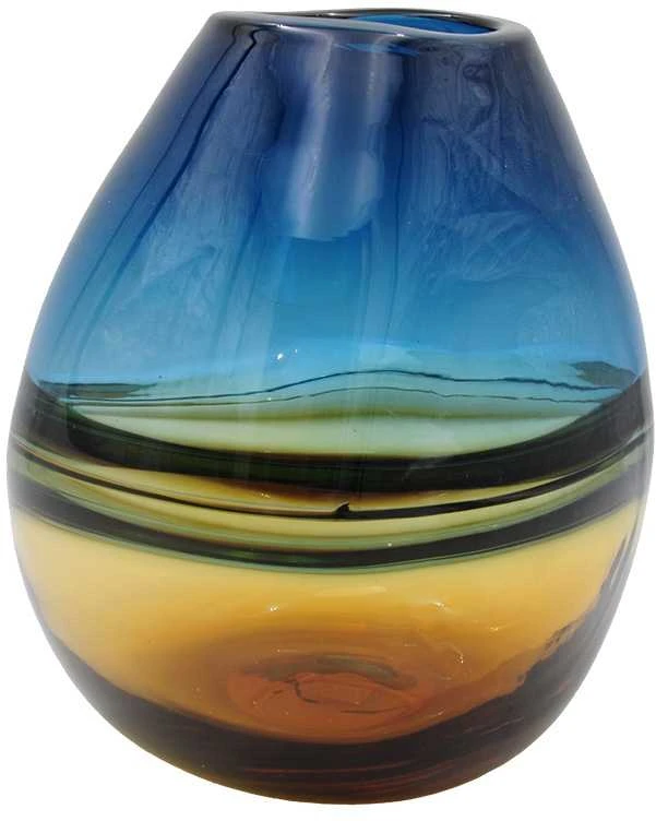 Stiklinė vaza, 20 cm