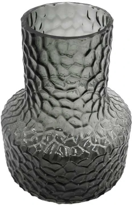 Stiklinė vaza, 23 cm
