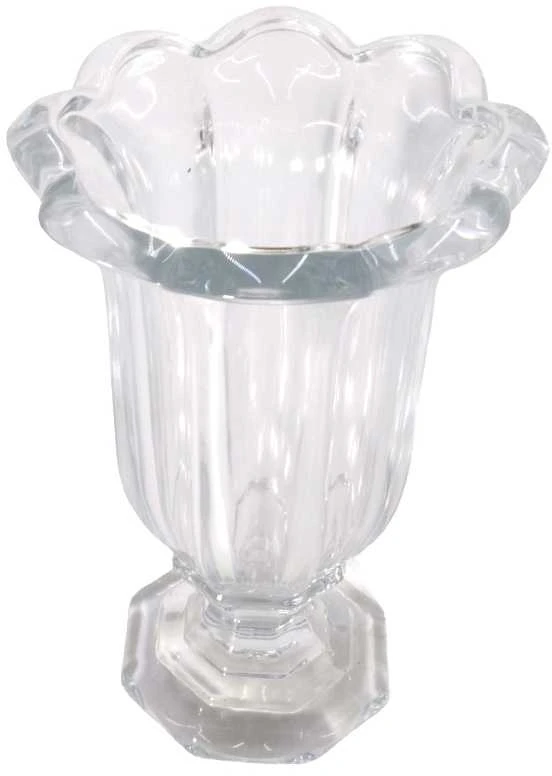 Stiklinė vaza, 27 cm