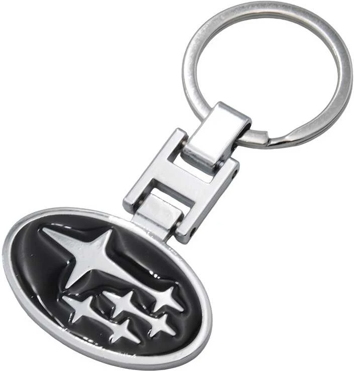 Subaru raktų pakabukas