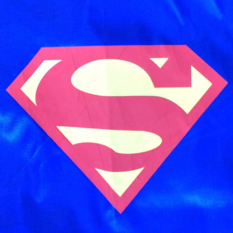 Superherojaus apsiaustas ir kaukė vaikams (3-6 m.) - 2