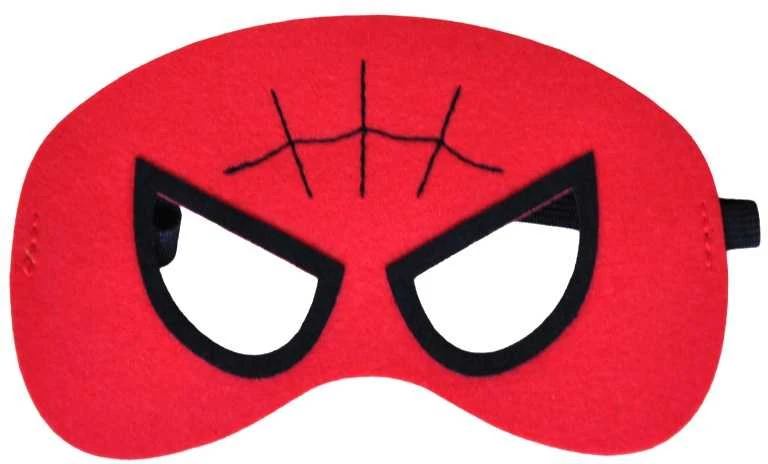 Superherojaus apsiaustas ir kaukė vaikams (3-6 m.) - 2