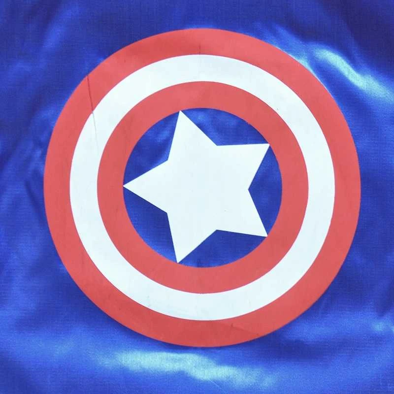 Superherojaus apsiaustas ir kaukė vaikams (3-6 m.) - 2
