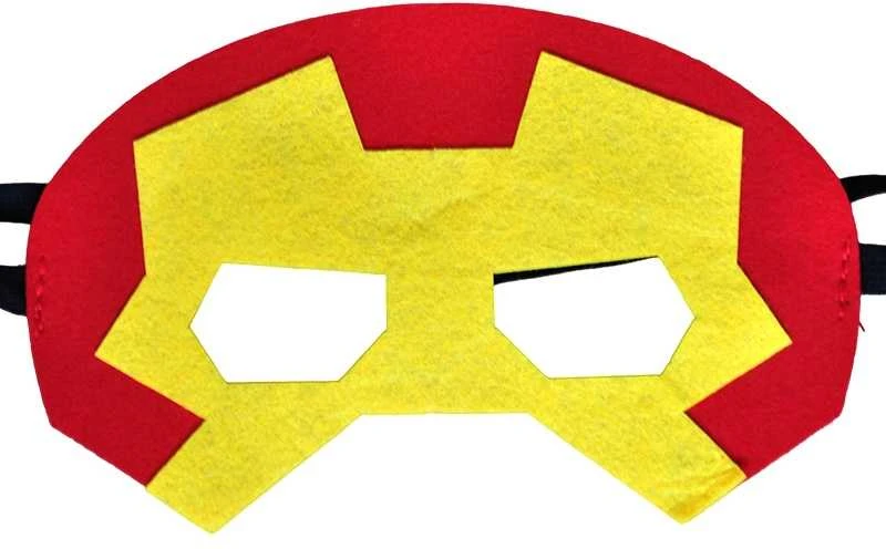 Superherojaus apsiaustas ir kaukė vaikams (3-6 m.) - 2
