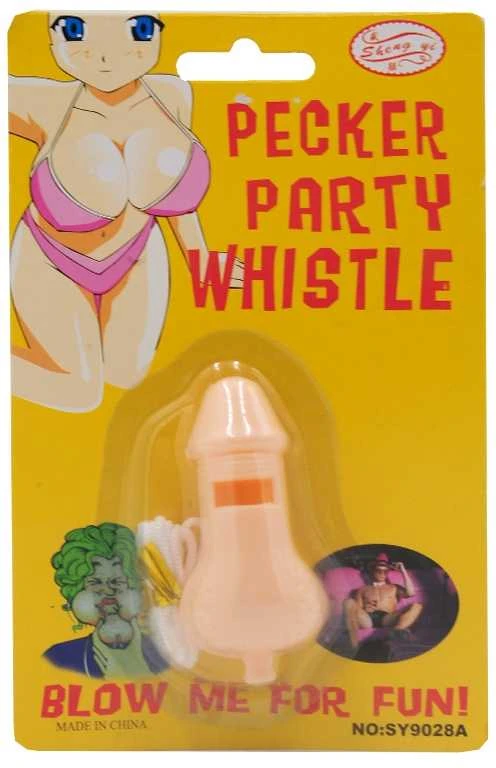 Švilpukas „Pecker Party“