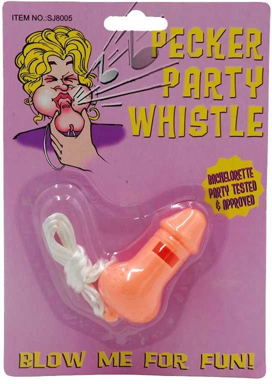 Švilpukas „Pecker Party Whistle“