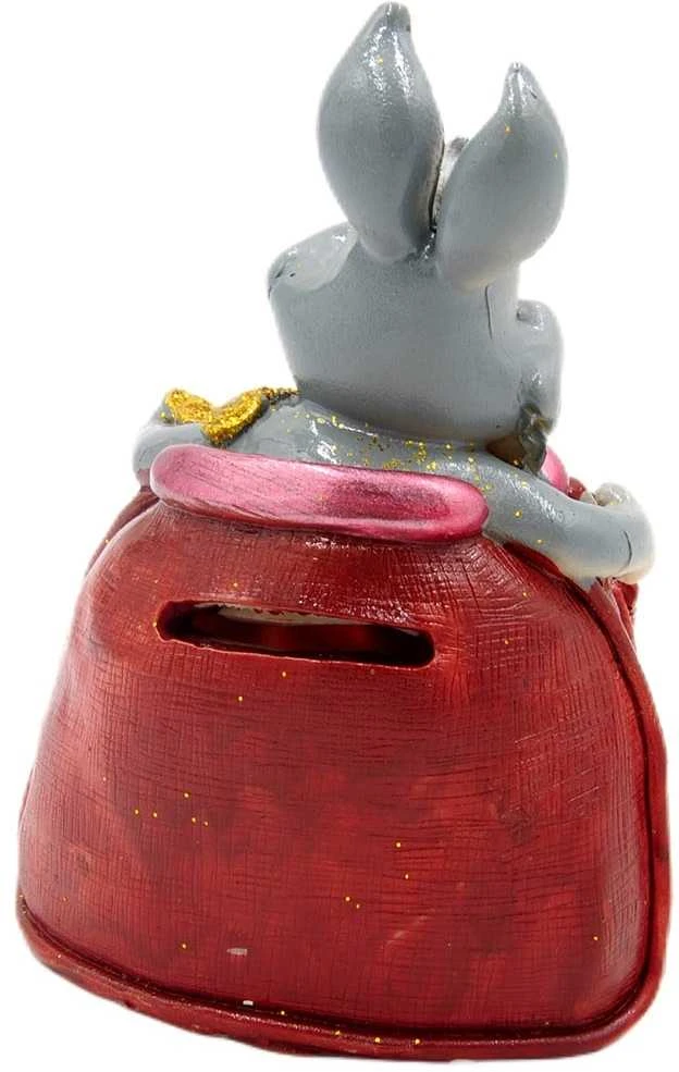 Taupyklė Kiškis piniginėje, 14x10x7 cm