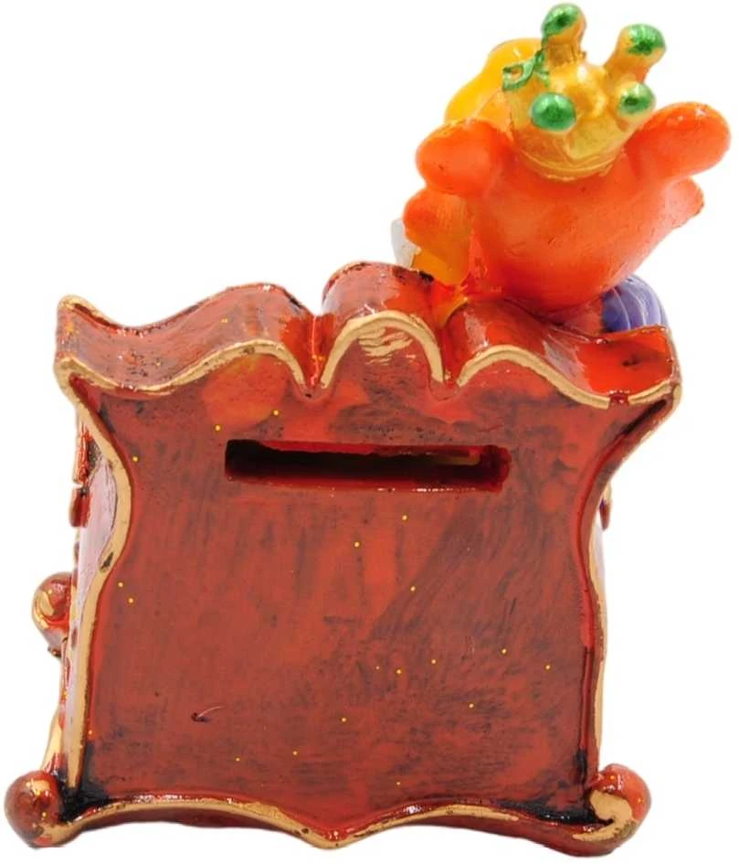 Taupyklė Tigras karalius soste, 8x11x7 cm - 1