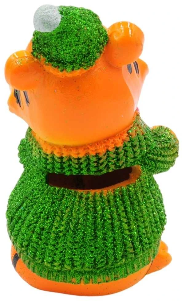 Taupyklė Tigriukas, 12x9x5 cm - Bordo