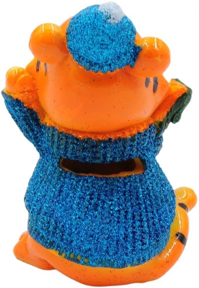 Taupyklė Tigriukas, 12x9x5 cm - Žalia