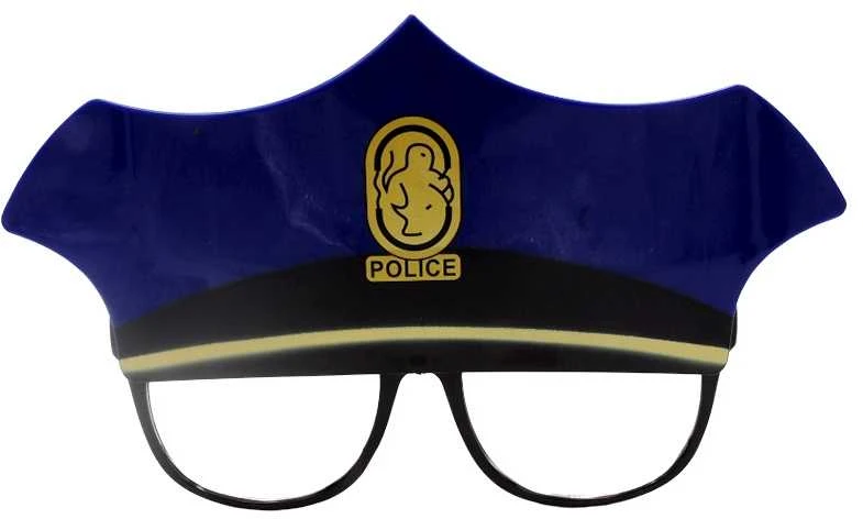 Teminiai Policininko akiniai