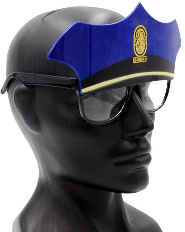 Teminiai Policininko akiniai
