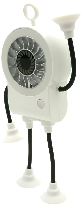 USB įkraunamas ventiliatorius Robotukas - Melsva