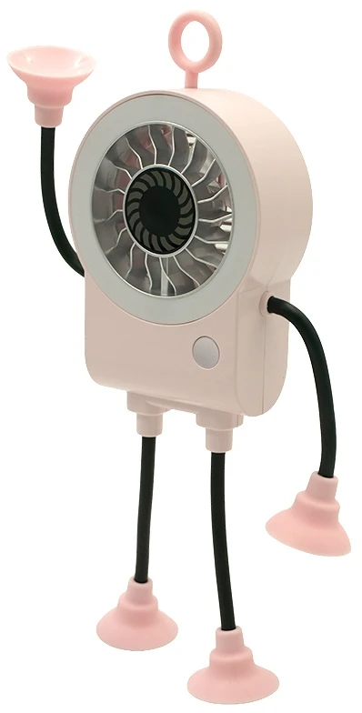 USB įkraunamas ventiliatorius Robotukas - Melsva