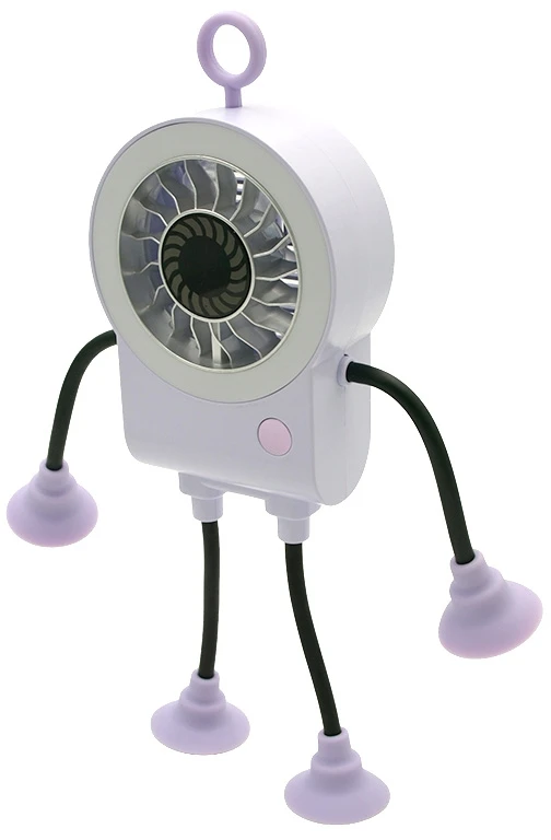 USB įkraunamas ventiliatorius Robotukas - Melsva