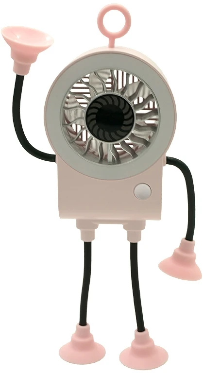 USB įkraunamas ventiliatorius Robotukas - Melsva