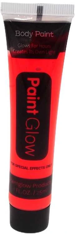 UV veido kūno dažai, 25 ml - Mėlyna