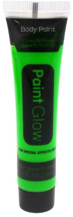 UV veido kūno dažai, 25 ml - Mėlyna