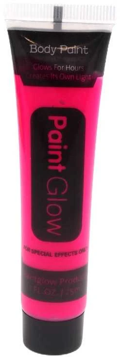 UV veido kūno dažai, 25 ml - Mėlyna