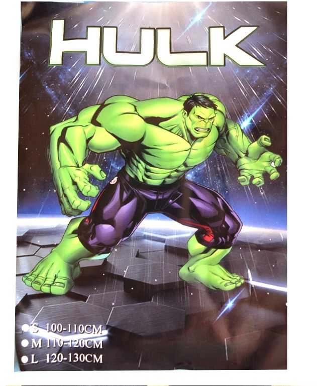 Vaikiškas Hulko kostiumas