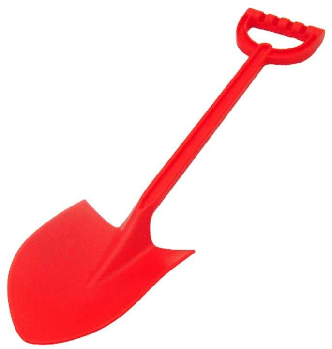 Vaikiškas kastuvas, 38 cm - Mėlyna