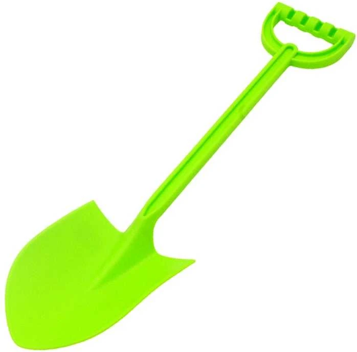 Vaikiškas kastuvas, 38 cm - Žalia