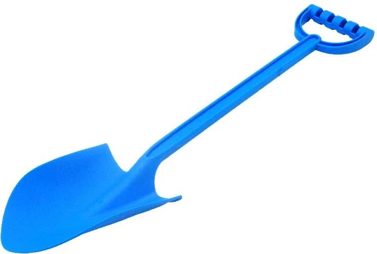 Vaikiškas kastuvas, 58 cm - Mėlyna