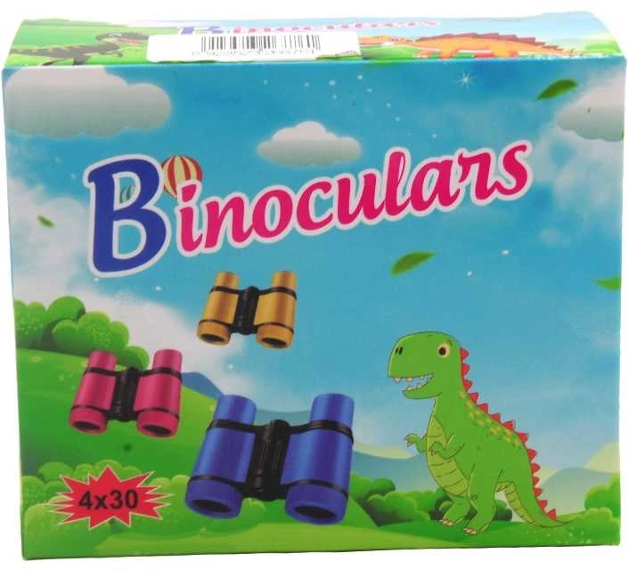Vaikiški žiūronai 4x30