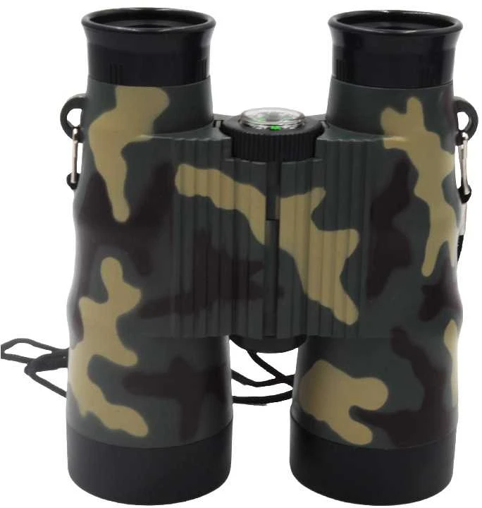 Vaikiški žiūronai su kompasu 12x38