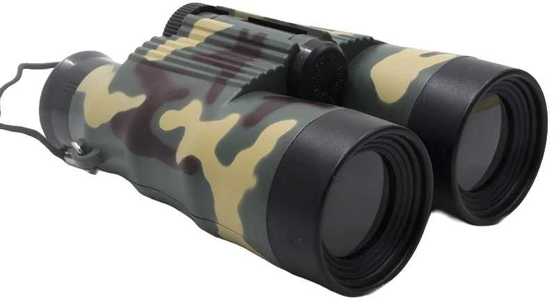 Vaikiški žiūronai su kompasu 12x38
