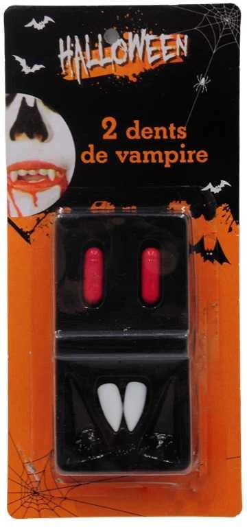 Vampyro iltys su kraujo kapsulėmis