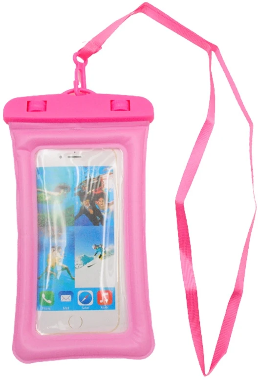 Vandeniui atsparus telefono dėklas - Žalia