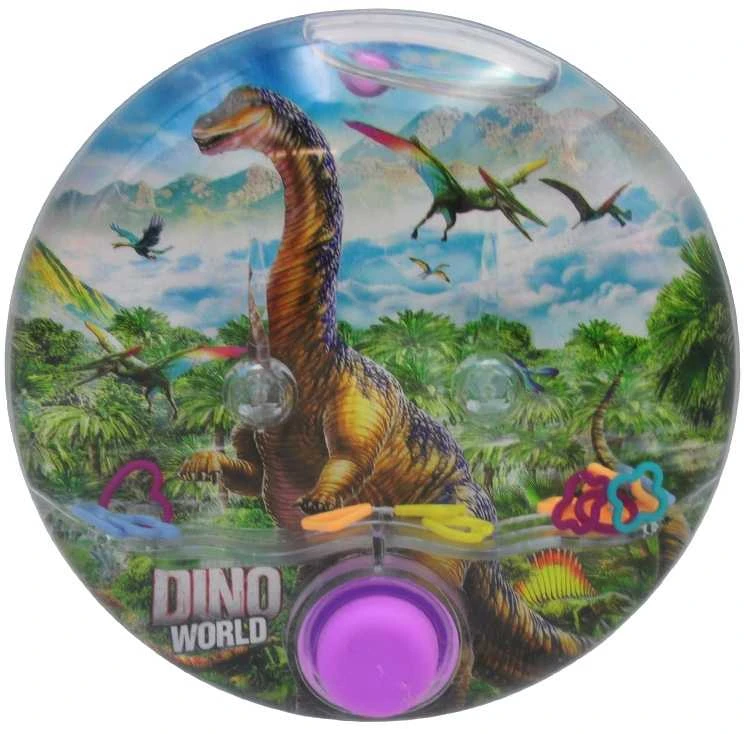 Vandens žiedo žaidimas vaikams Dinozaurai - Rožinė