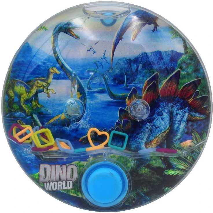 Vandens žiedo žaidimas vaikams Dinozaurai - Rožinė