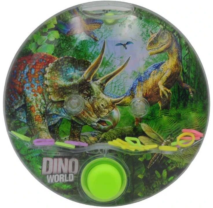 Vandens žiedo žaidimas vaikams Dinozaurai - Rožinė