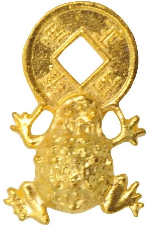 Varlytė su pinigėliu, 2,5x1,5 cm