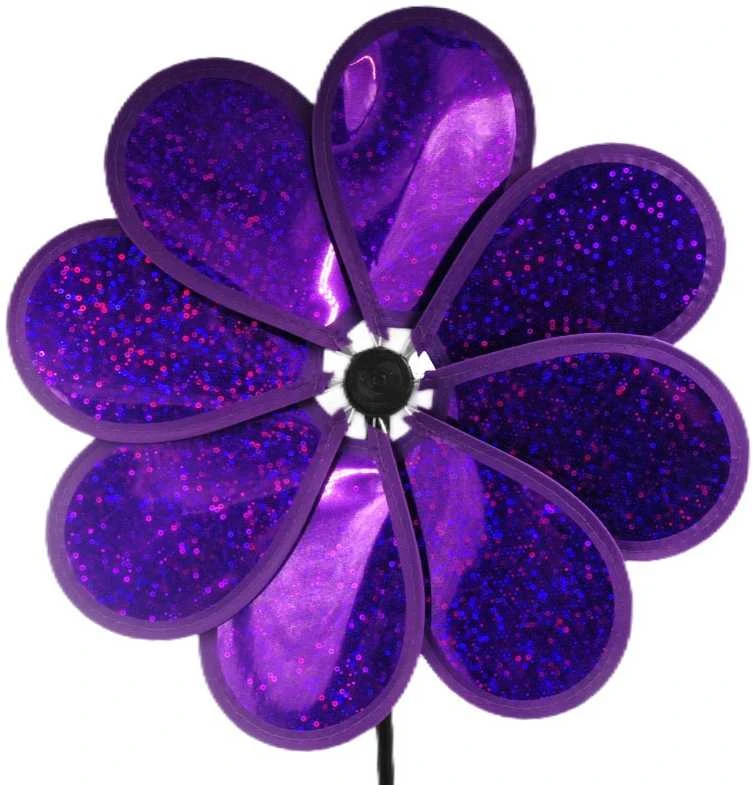 Vėjo malūnėlis, 72 cm - Violetinė