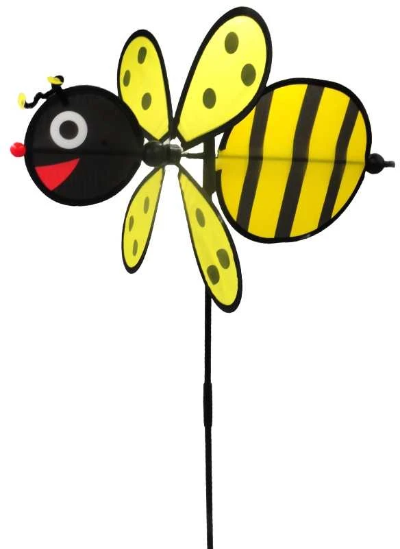 Vėjo malūnėlis Bitutė, 85 cm - Raudona
