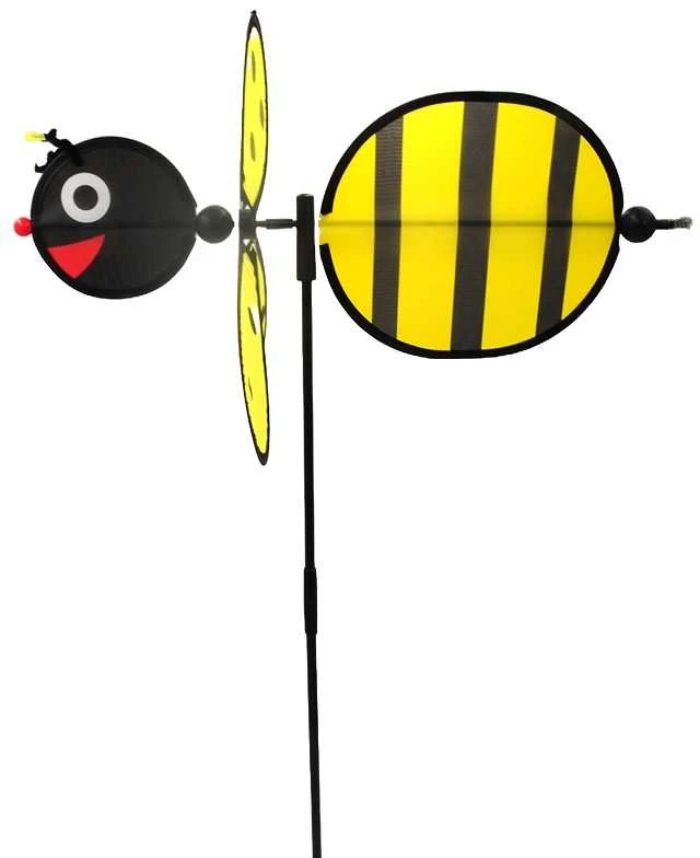 Vėjo malūnėlis Bitutė, 85 cm - Raudona