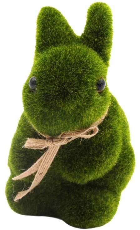 Velykinė dekoracija Kiškis, 14 cm