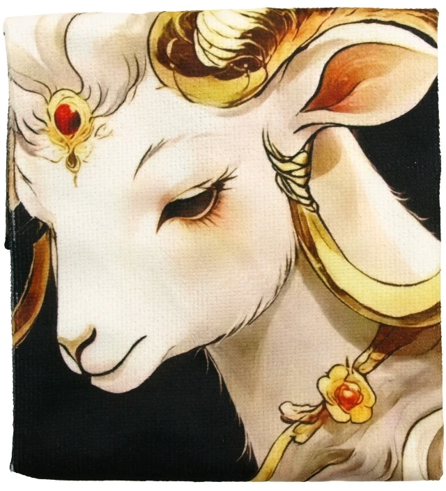 Virtuvinis rankšluostis Ožka, 35x65 cm