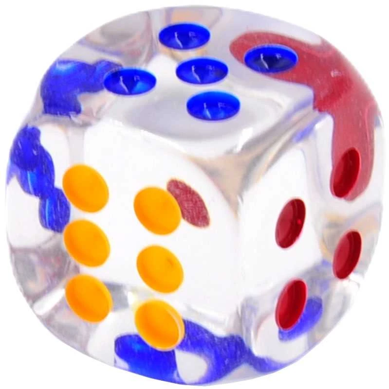 Žaidimo kauliukas, 1,9 cm