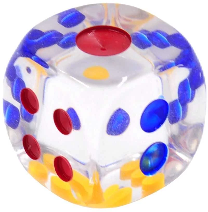 Žaidimo kauliukas, 1,9 cm
